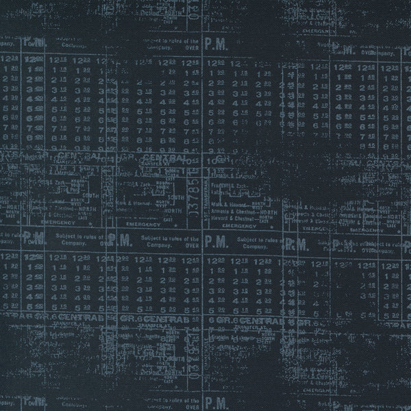 Celestial by Zen Chic : 1763-45 Onyx : Moda