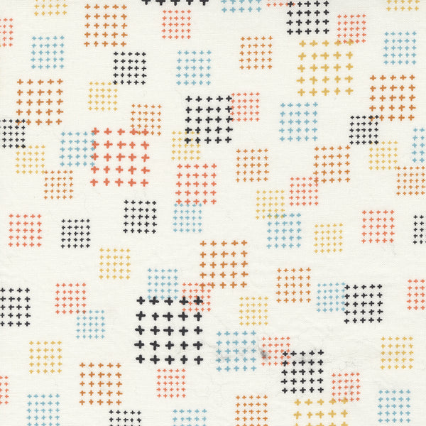 Lazy Afternoon by Zen Chic : 1786-13 Vanilla Multi : Moda