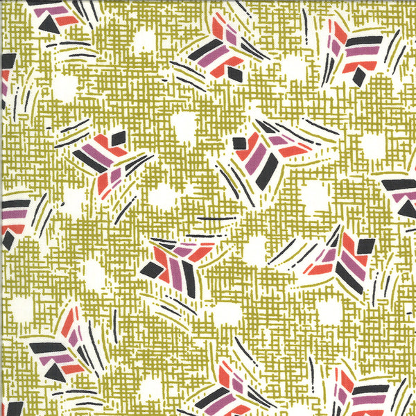 Winkipop by Jen Kingwell : Nara in Kelp : Moda