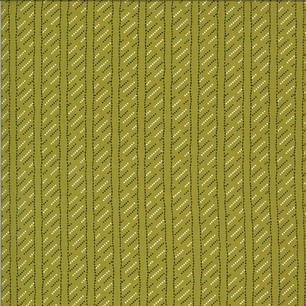 Winkipop by Jen Kingwell : Line in the Sand in Kelp : Moda