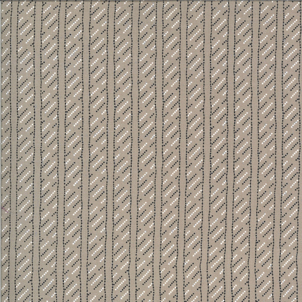 Winkipop by Jen Kingwell : Line in the Sand in Stone : Moda