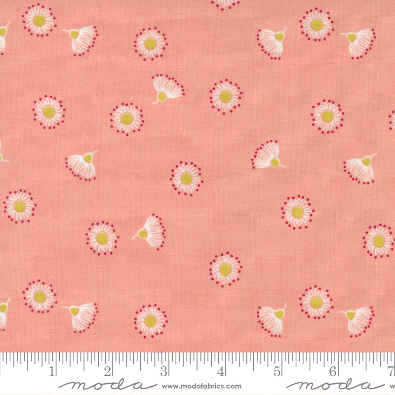 The Lookout by Jen Kingwell : 18211-15 Peach Blossom : Moda