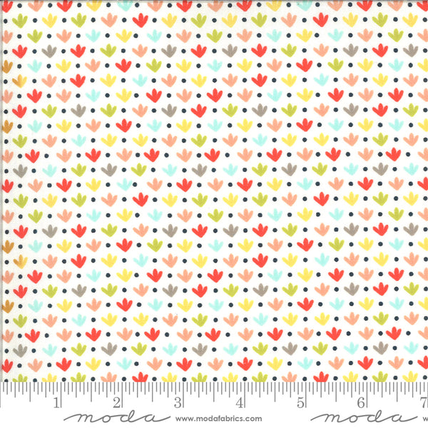 Happy Days by Sherri & Chelsi : Tulip in Multi : Moda