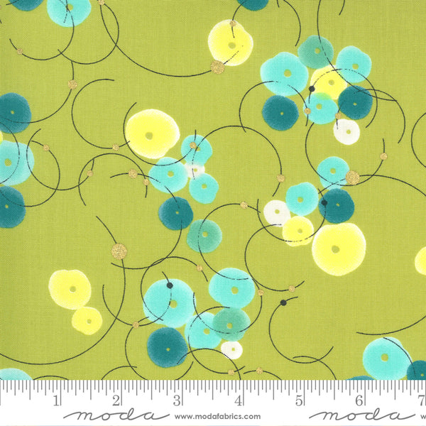 Dance in Paris by Zen Chic : Modern Cha Cha Cha in Chartreuse : Moda