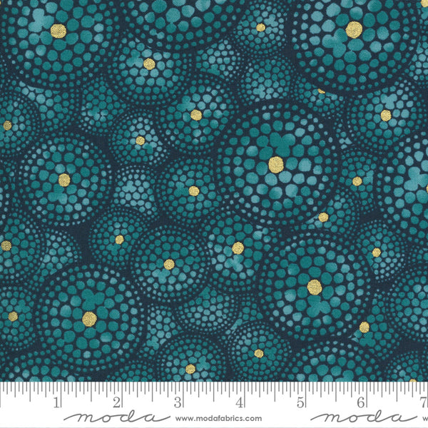 Dance in Paris by Zen Chic : Modern Waltz in Navy : Moda