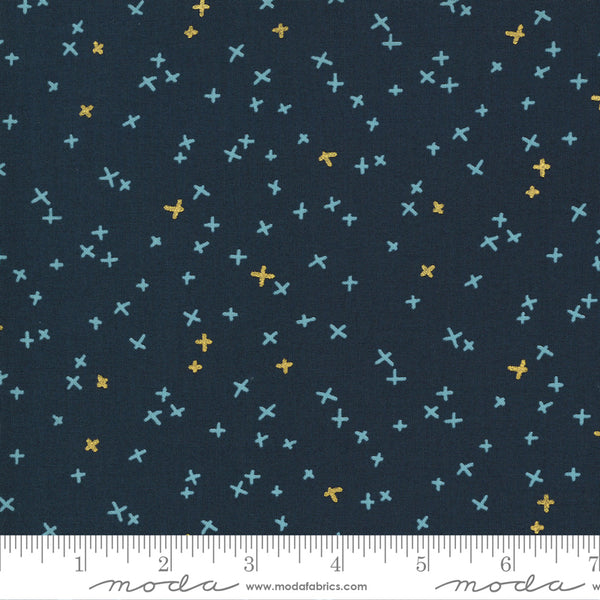 Dance in Paris by Zen Chic : Modern Swing in Navy : Moda