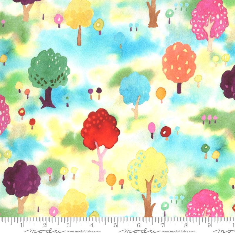 Fanciful Forest by Momo : 33572-12 Multi : Moda