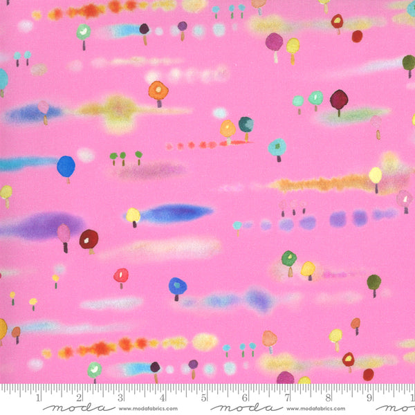 Fanciful Forest by Momo : 33573-15 Petal : Moda