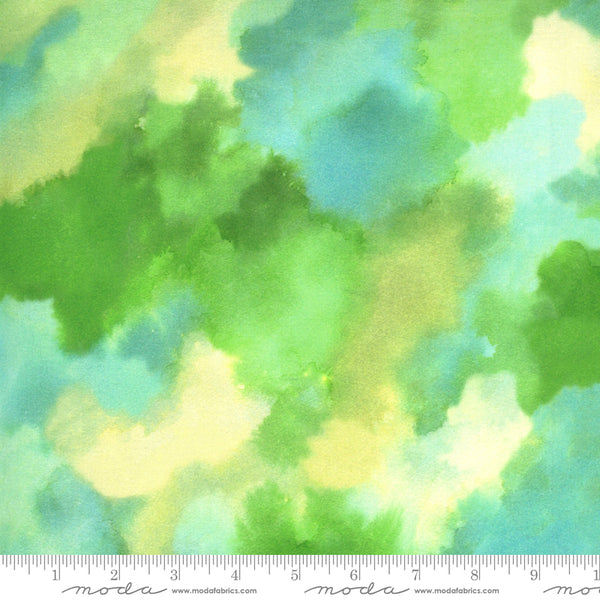 Fanciful Forest by Momo : 33575-16 Leaf : Moda