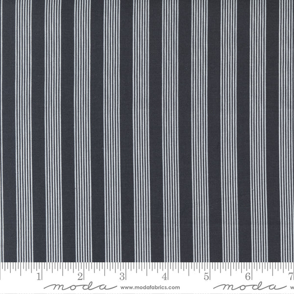 Timber by Sweetwater : Stripe in Black : Moda