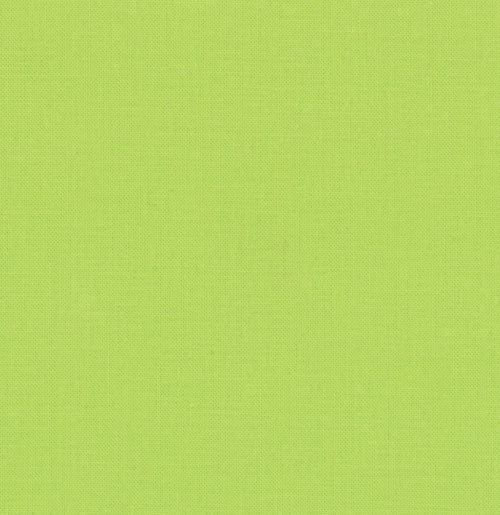 Bella Solid : Summer House Lime : Moda