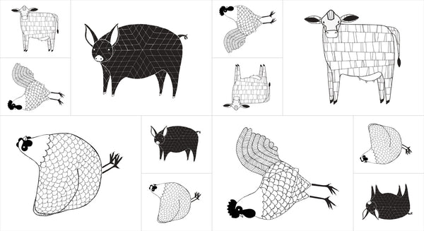 Farm Fresh by Gingiber : 48260-12 : Moda