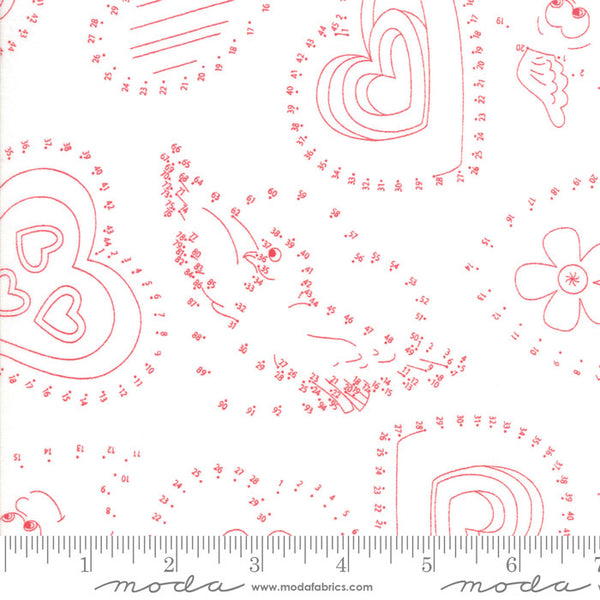 REDiculously in Love by Me and My Sister Designs : 22362-12 : Moda