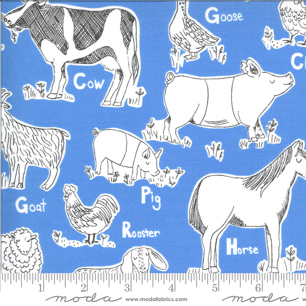 On the Farm by Stacy Iest Hsu : 20702-21  : Moda