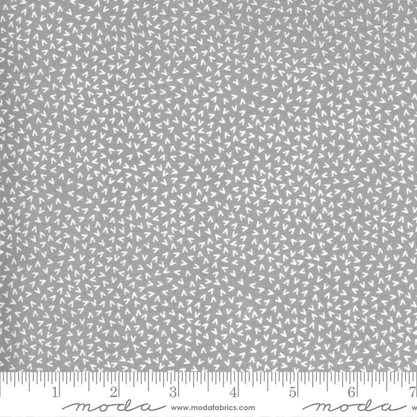 Moda Spring Chicken Spring Chicken by Sweetwater : Tracks in Gray : Moda – Sarah's Fabrics