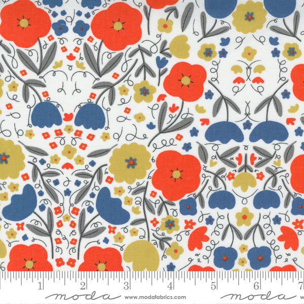 Words to Live By by Gingiber : 48321-21 Cloud Sky : Moda