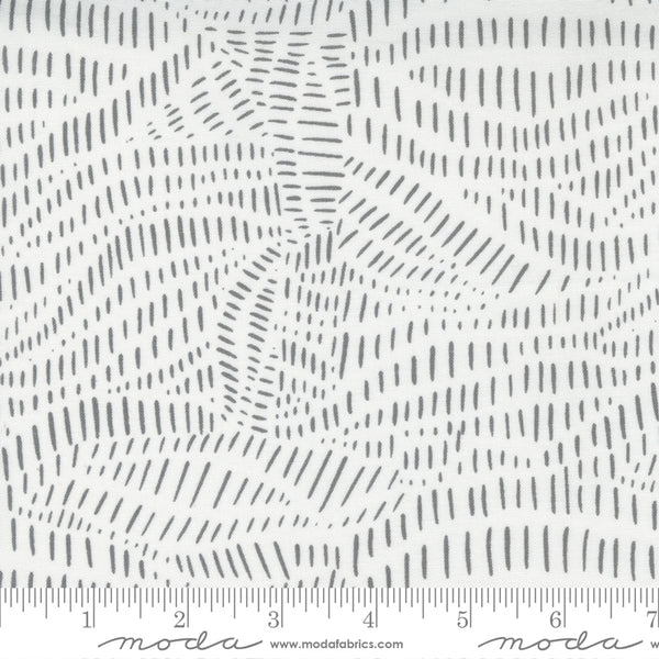 Words to Live By by Gingiber : 48323-22 Cloud Fog : Moda