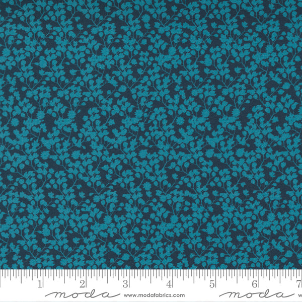 Paisley Rose by Crystal Manning : 11886-15 Navy : Moda