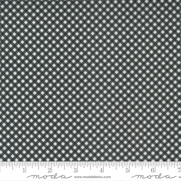 Flirt by Sweetwater : Flirt Gingham in Black : Moda