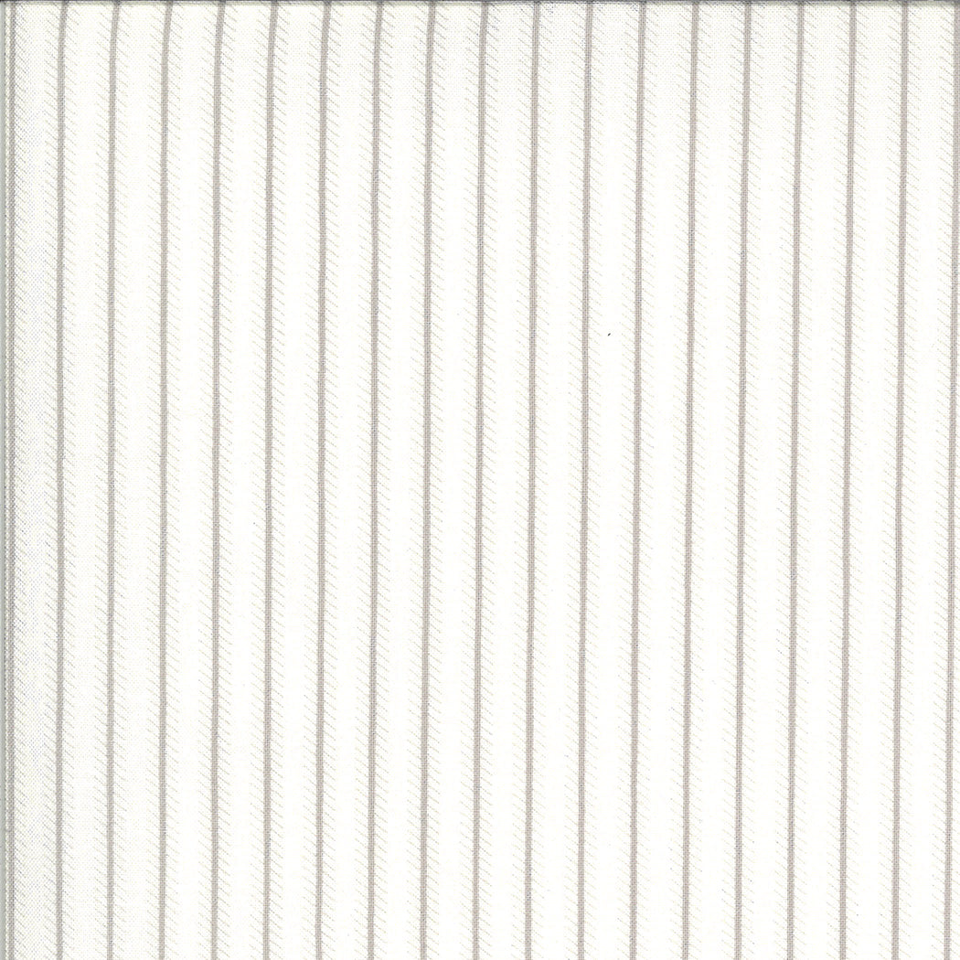 Dover by Brenda Riddle of Acorn Quilts : Acorn Stripe in Grey : Moda