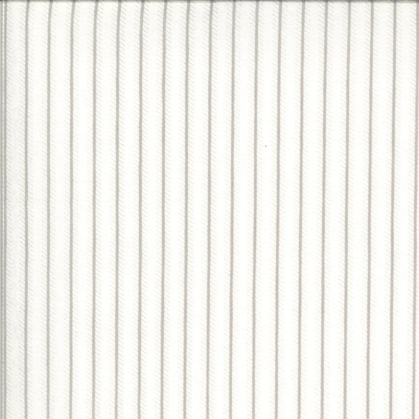 Dover by Brenda Riddle of Acorn Quilts : Acorn Stripe in Grey : Moda