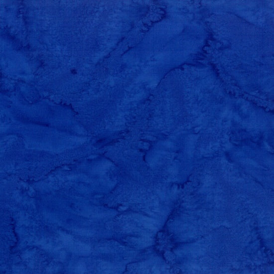 Bali Watercolors : Cobalt : Hoffman : Batik