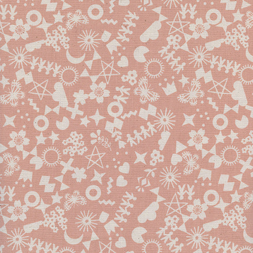 Paper Cuts by Rashida Coleman-Hale : Cut It Out in Peachy : Cotton and Steel