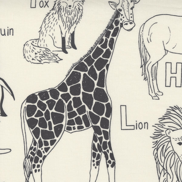 ABC XYZ by Stacy Iest Hsu : 20812-11 Cream : Moda