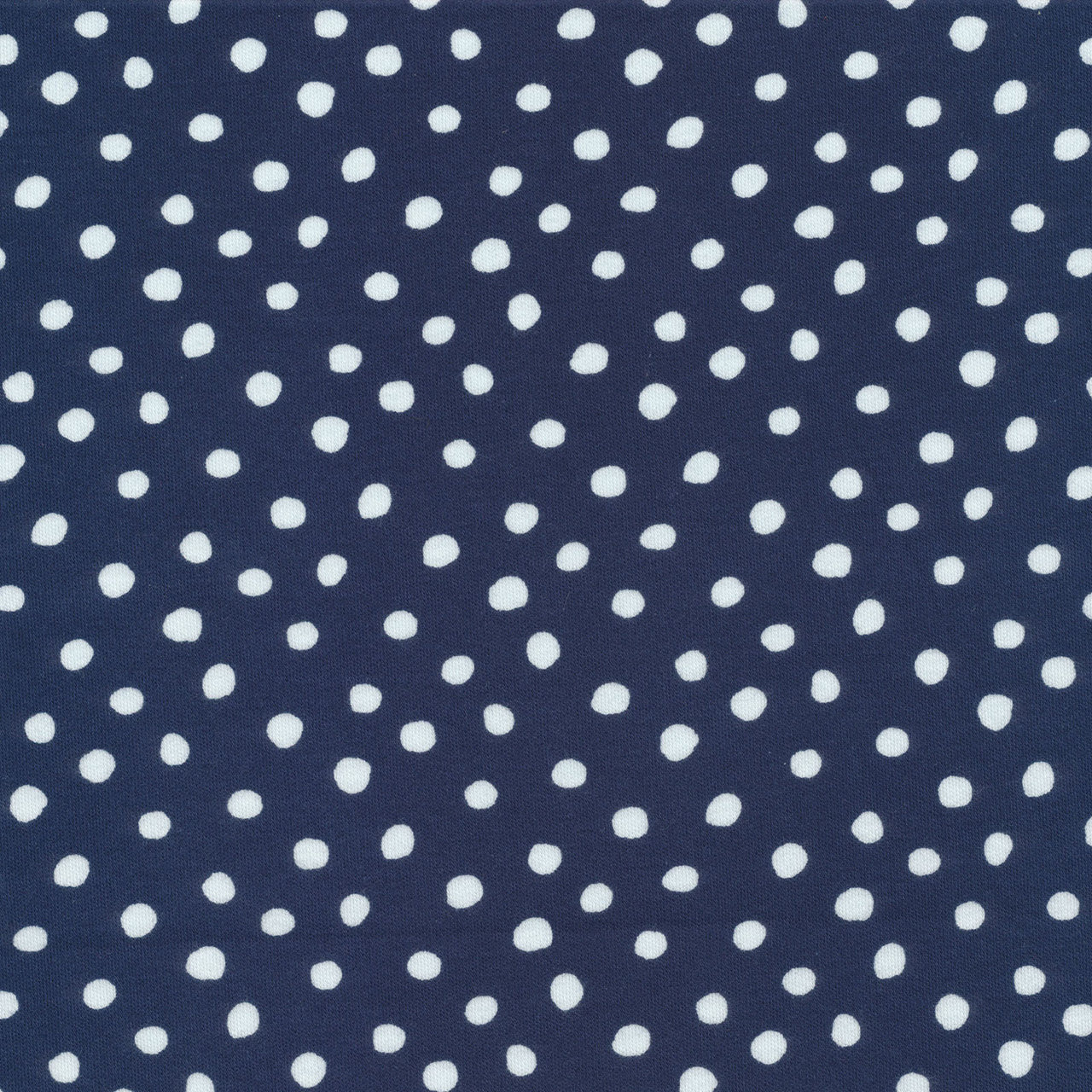 Knits by Jessica Jones : Dots in Navy : Cloud 9