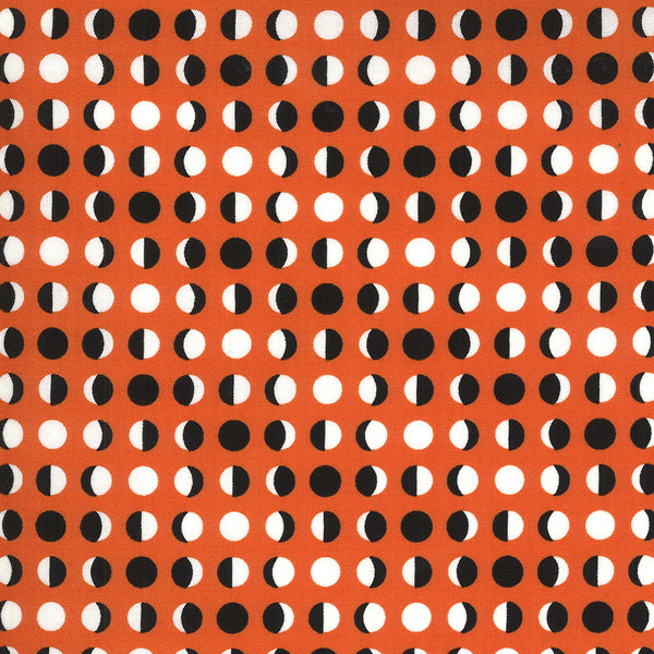 Midnight Magic 2 by April Rosenthal : 24104-15 Pumpkin : Moda