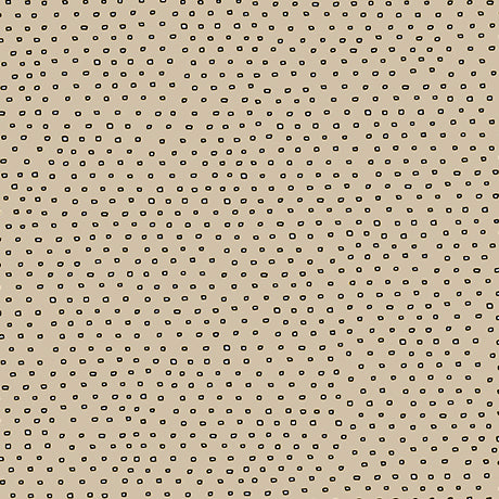 Pixie Dots : Square Dot Blender in Dark Khaki : Quilting Treasures