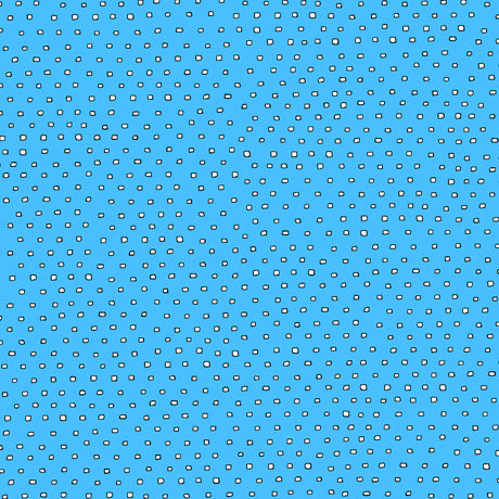 Pixie Dots : Square Dot Blender in Blue : Quilting Treasures