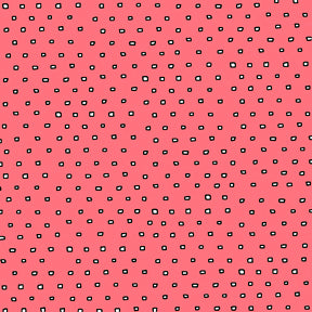 Pixie Dots : Square Dot Blender in Dark Salmon : Quilting Treasures