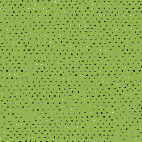 Pixie Dots : Square Dot Blender in Lime : Quilting Treasures