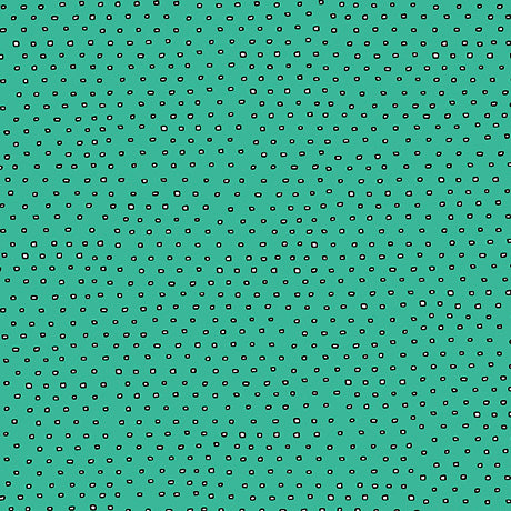 Pixie Dots : Square Dot Blender in Spearmint : Quilting Treasures
