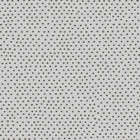 Pixie Dots : Square Dot Blender in Gray : Quilting Treasures