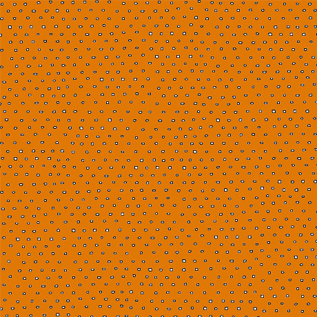 Pixie Dots : Square Dot Blender in Pumpkin : Quilting Treasures