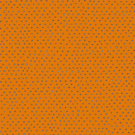 Pixie Dots : Square Dot Blender in Pumpkin : Quilting Treasures