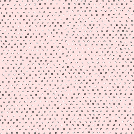 Pixie Dots : Square Dot Blender in Baby Pink : Quilting Treasures