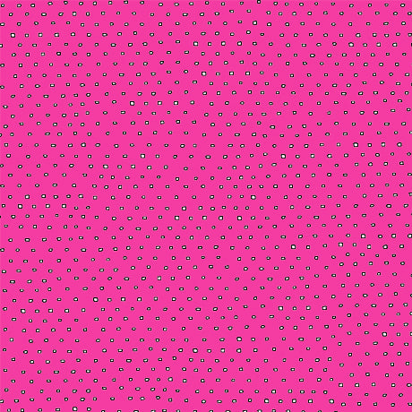 Pixie Dots : Square Dot Blender in Hot Pink : Quilting Treasures