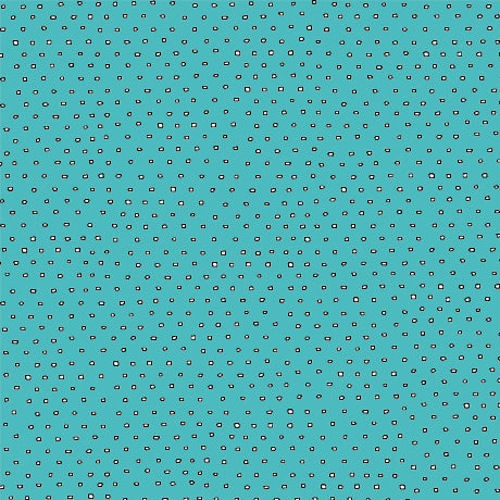 Pixie Dots : Square Dot Blender in Dark Aqua : Quilting Treasures