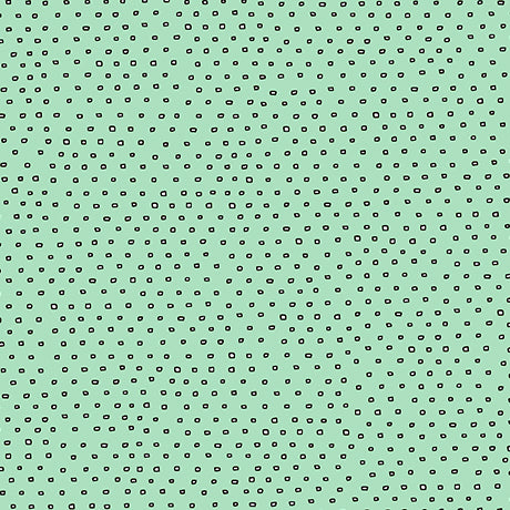 Pixie Dots : Square Dot Blender in Seafoam : Quilting Treasures
