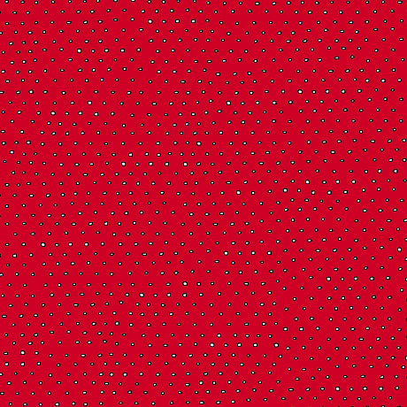 Pixie Dots : Square Dot Blender in Red : Quilting Treasures