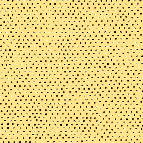 Pixie Dots : Square Dot Blender in Yellow : Quilting Treasures