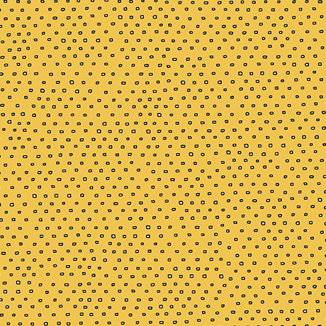 Pixie Dots : Square Dot Blender in Gold : Quilting Treasures