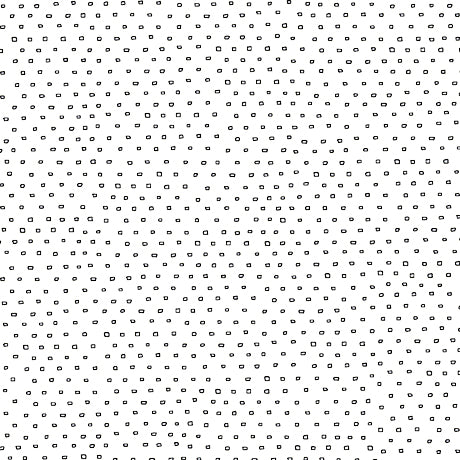 Pixie Dots : Square Dot Blender in White : Quilting Treasures