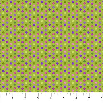 Life Happens, Wine Helps by Ellen and Clark Studio : 24567-74 Green Multi : Northcott