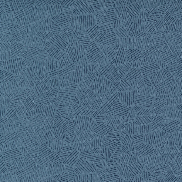 Meander by Aneela Hoey : Field in Indigo : Moda