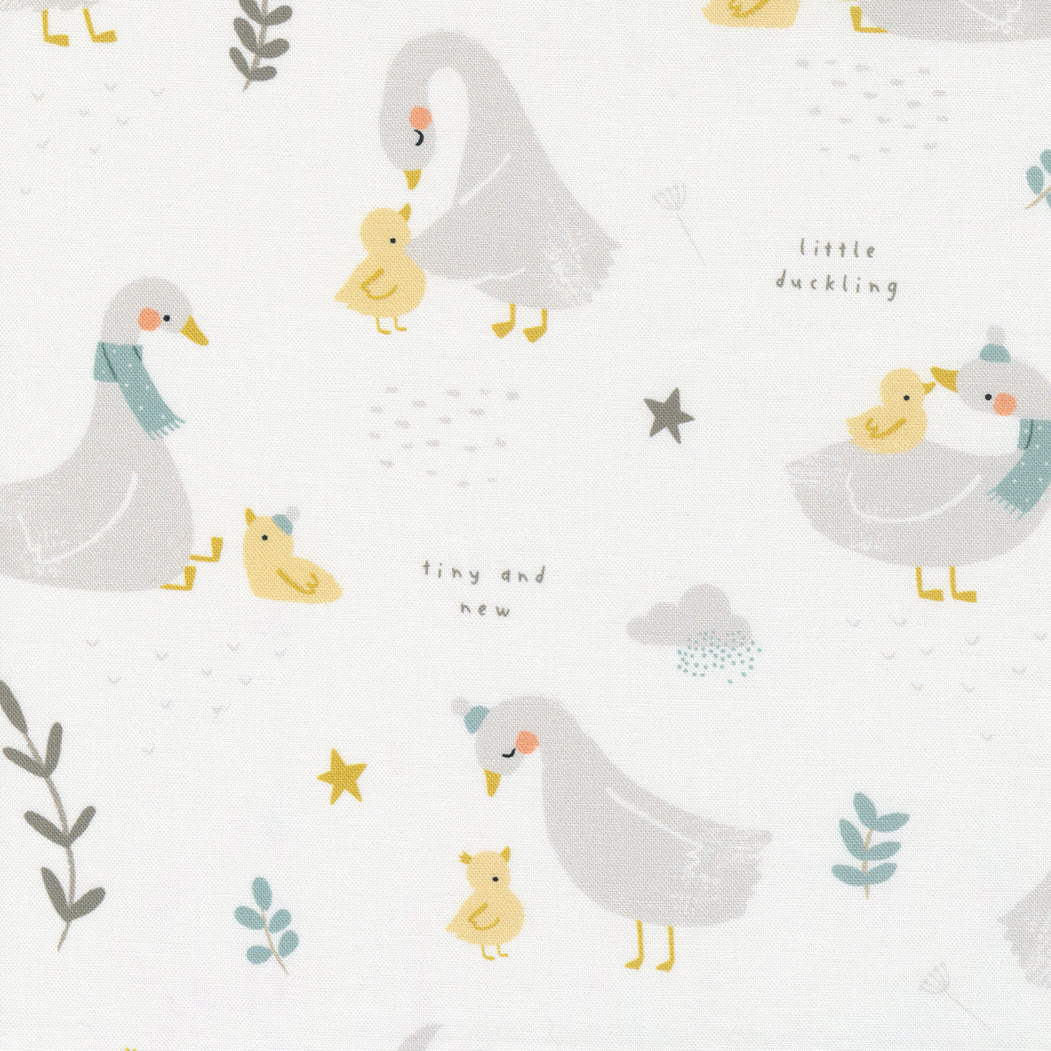 Little Ducklings by Paper and Cloth : 25100-11 : Moda