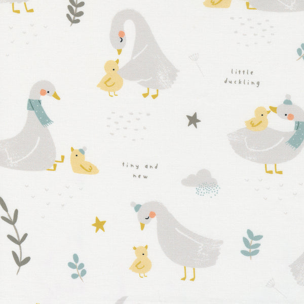 Little Ducklings by Paper and Cloth : 25100-11 : Moda